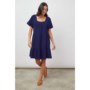 Rails Valentina Dress in Admiral Blue, Size L